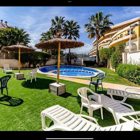 Stadscentrum Moraira Appartement El Sol De Moraira Met Zwembad Экстерьер фото