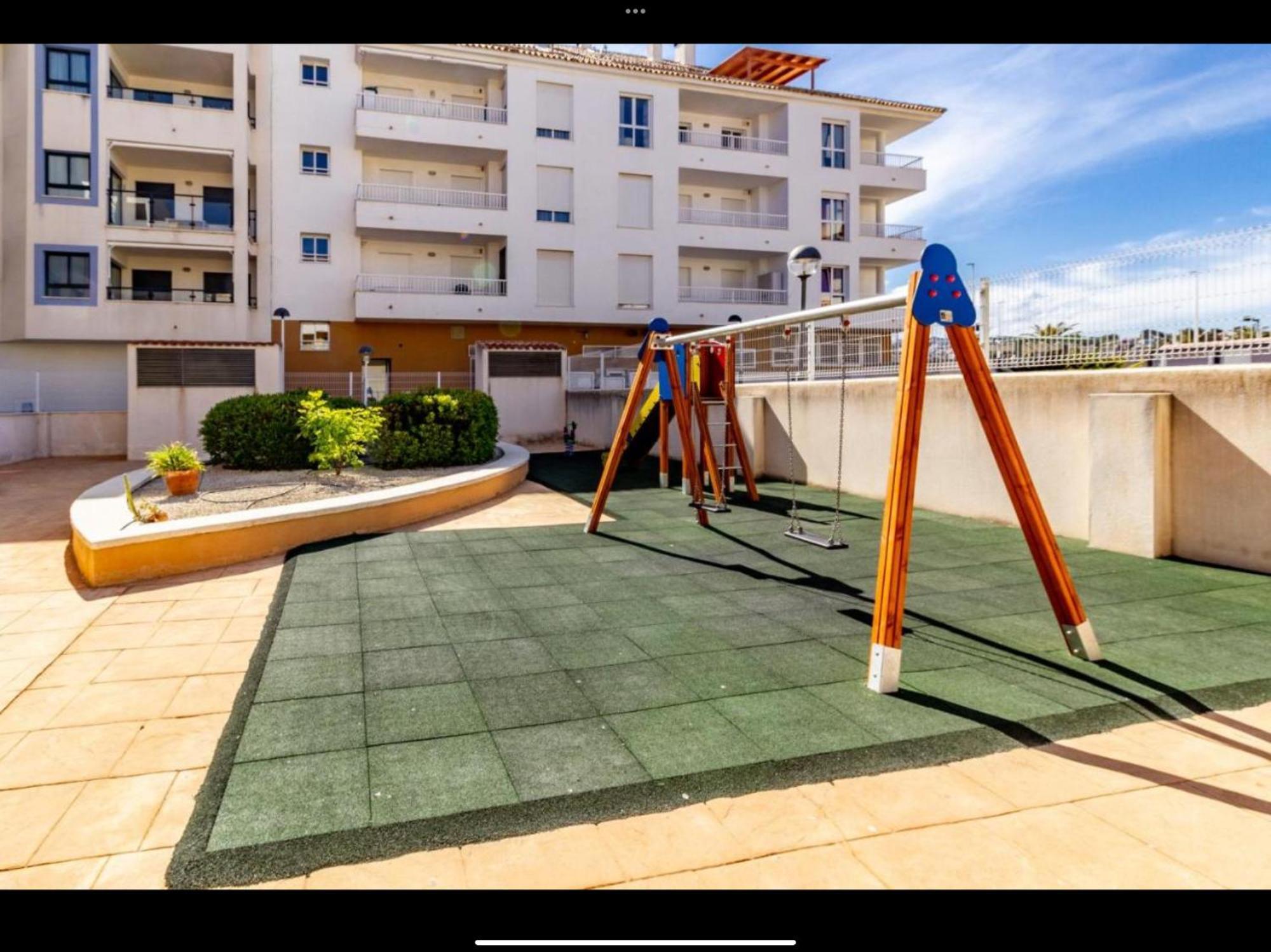 Stadscentrum Moraira Appartement El Sol De Moraira Met Zwembad Экстерьер фото