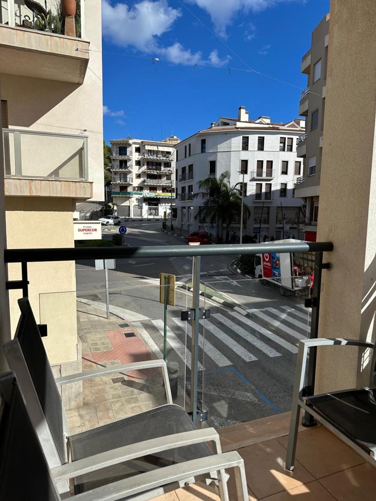Stadscentrum Moraira Appartement El Sol De Moraira Met Zwembad Экстерьер фото