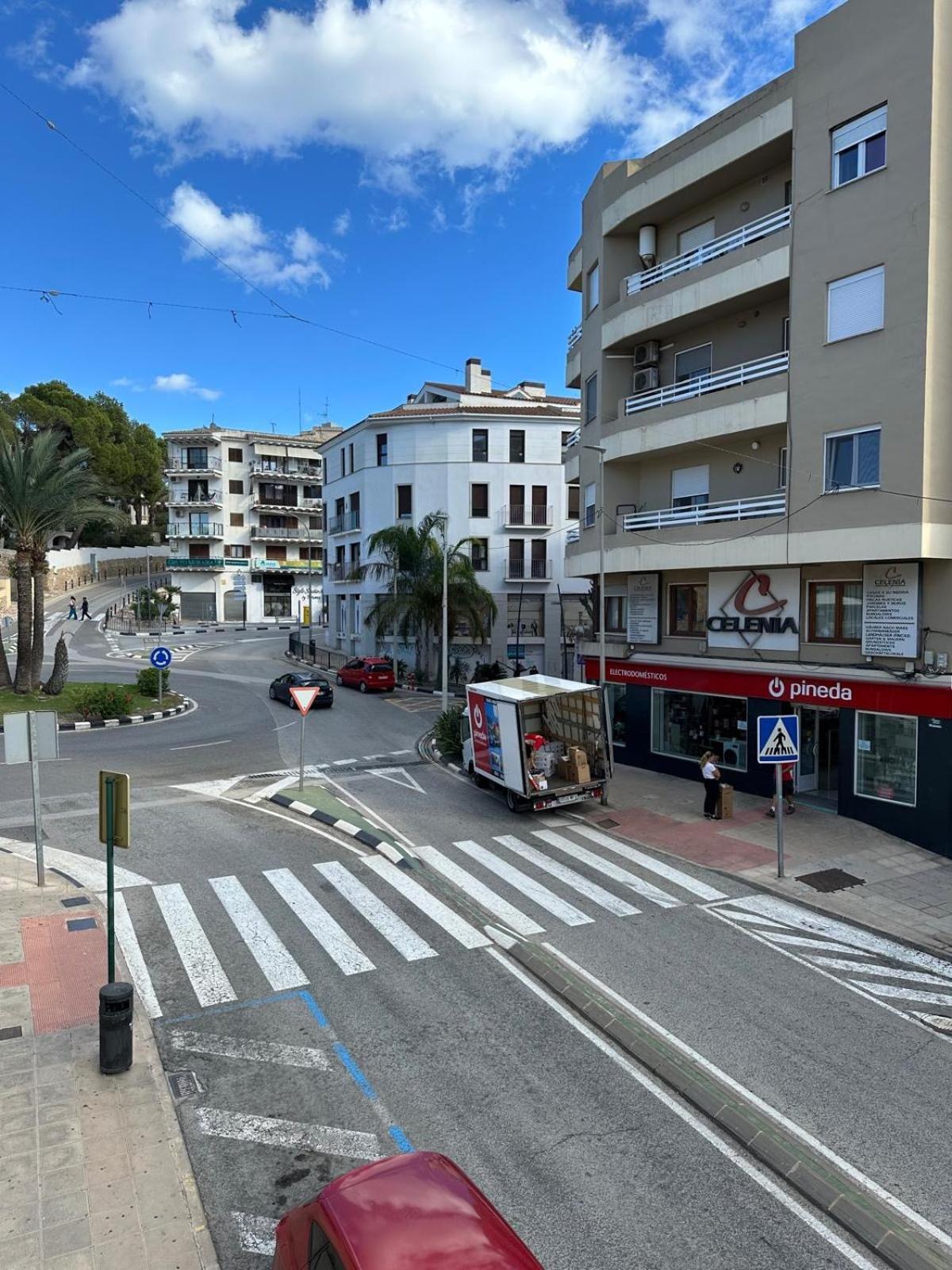 Stadscentrum Moraira Appartement El Sol De Moraira Met Zwembad Экстерьер фото
